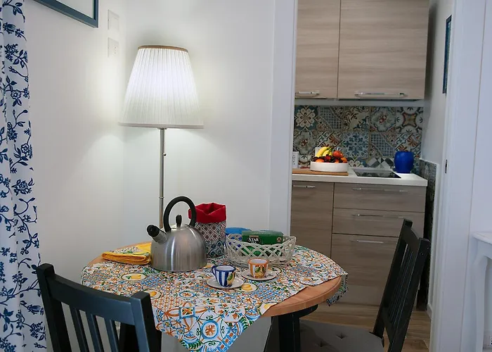 Blue Sea House Apartman Cefalù