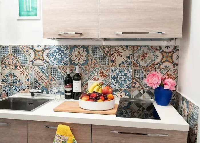 Blue Sea House Apartman Cefalù